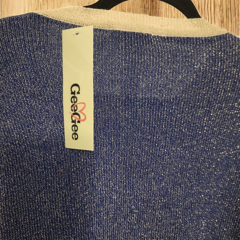 GeeGee NWT 2XL Cotton Blend Top | Soft Stretchy Casual Everyday Sweater - Picture 10 of 12